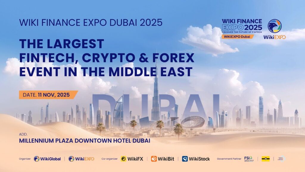 Wiki Finance Expo Dubai