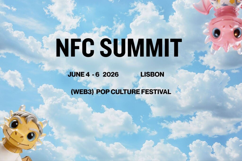 NFC Summit returns to Lisbon for its 5th edition with a new venue and a digital art-first vision NFC Summit