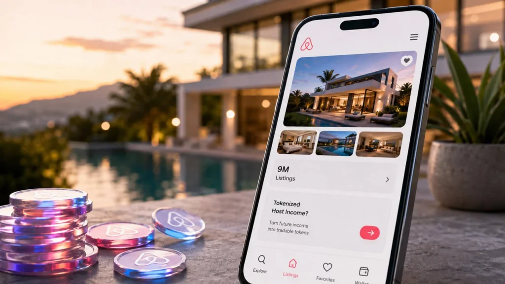 Airbnb CEO retracts positive tokenization statements claiming social media was hacked