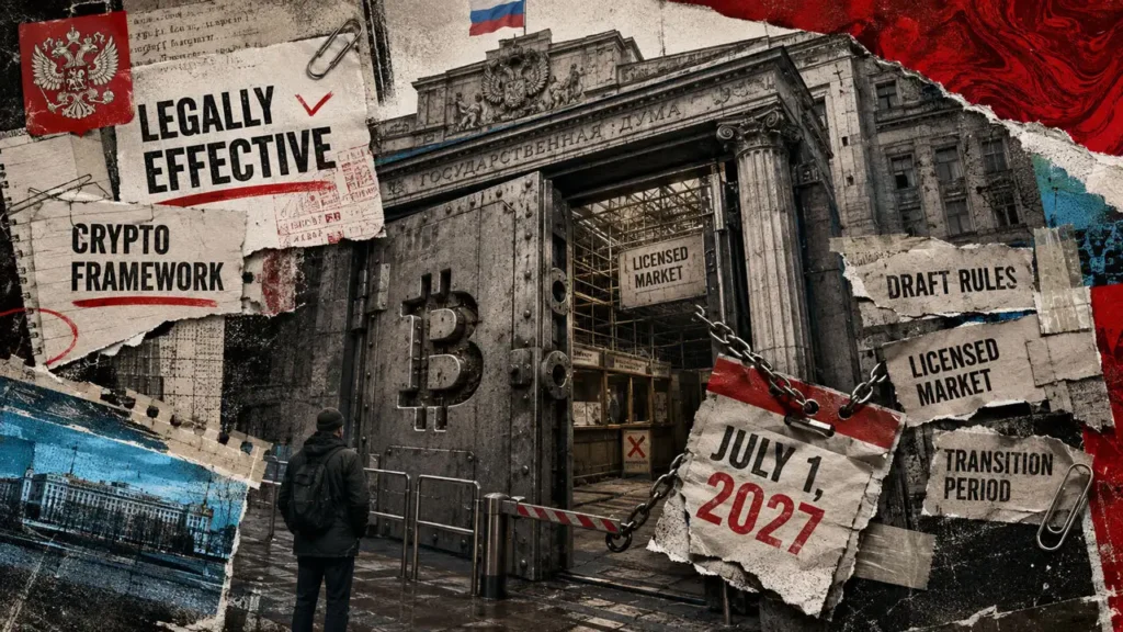 Russia just switched on a crypto market that doesn’t fully exist yet Russia just switched on a crypto market that doesn’t fully exist yet
