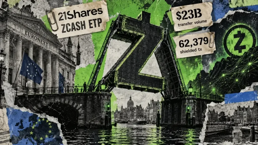 Why Zcash soared to $1,600 as Europe unlocks new ETP access
